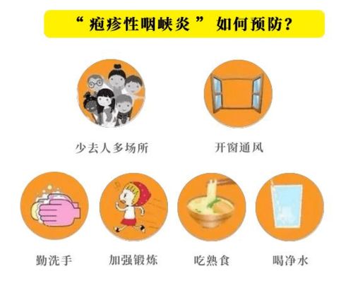 科学防护，守护健康——全面了解与预防疱疹性咽峡炎